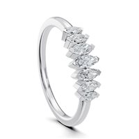 Anello Salvini Donna Incontri in Oro bianco Diamante 20114488